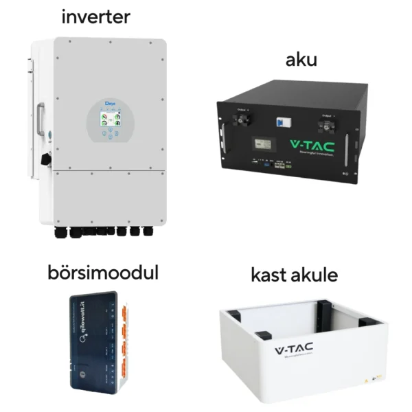 Komplekt LIGHT 9,6 kWh