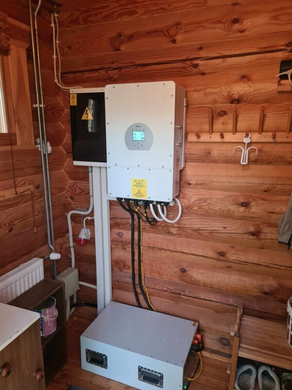 Deye hübriidinverterid 6-20kW madalpinge akudele - Image 3