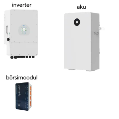 Akukomplekt SLIM 16kWh