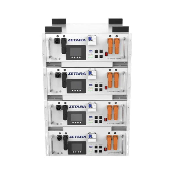 Aku Zetara Rock-5000EM/5000 51,2V 5,12kWh räkitav - Image 2