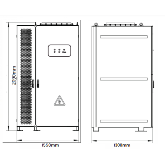 Akupank LithiumValley 208 kWh välitingimustesse IP54 - Image 3