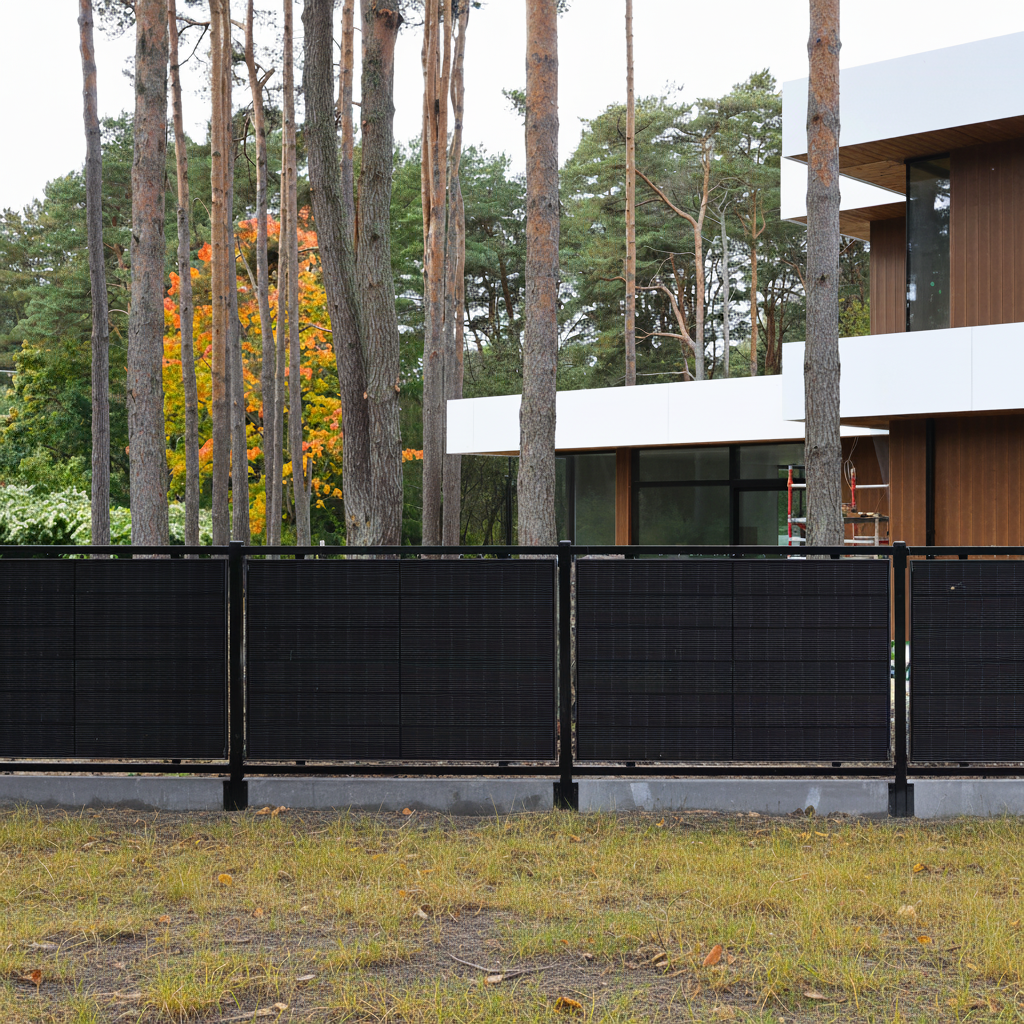 JA SOLAR 445W /LB n-type, full-black, DG, bifacial - Image 2