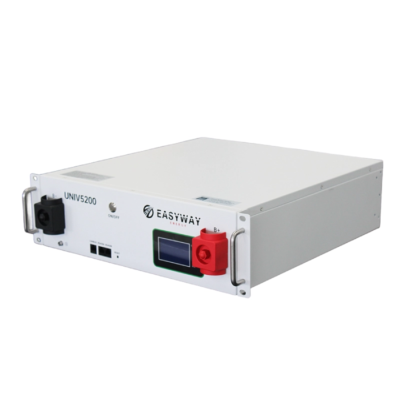 LiFePO4 aku päikesepaneelidele EasyWay UNIV5200 5,22 kWh