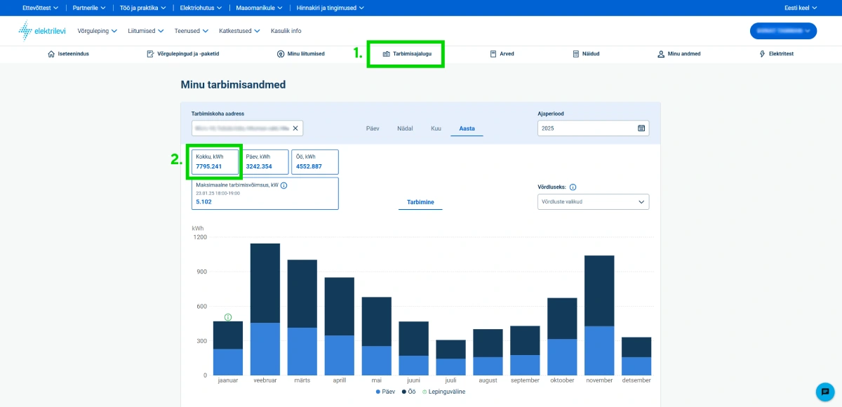 LiFePO4 akupanga suuruse määramine