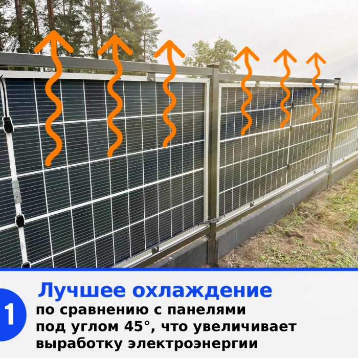 Солнечный забор